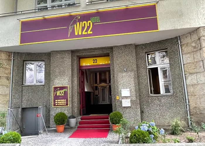 W22 Hotel Am Kurfuerstendamm Berlijn