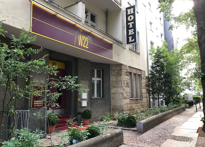 W22 Hotel Am Kurfuerstendamm Berlijn